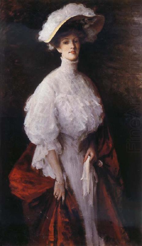 William Merritt Chase Miss Yiri china oil painting image